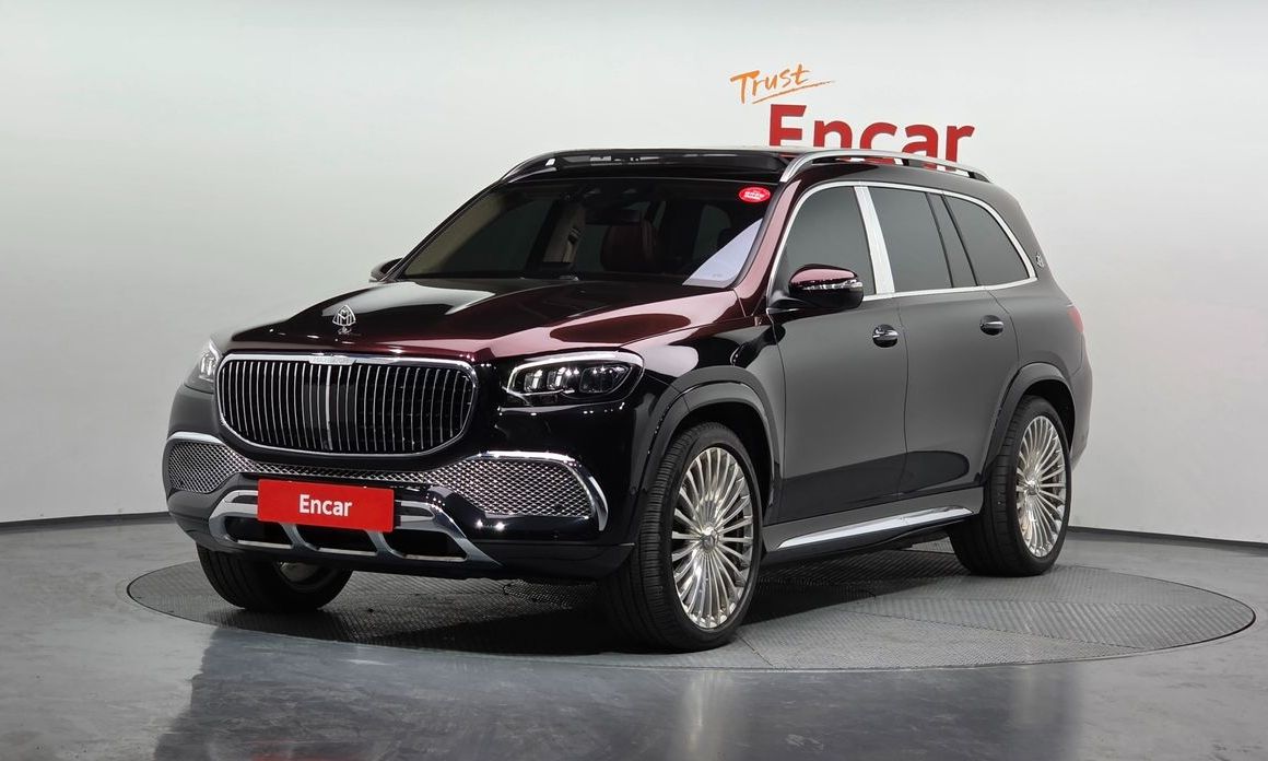Mercedes-Benz GLS-Class 2021