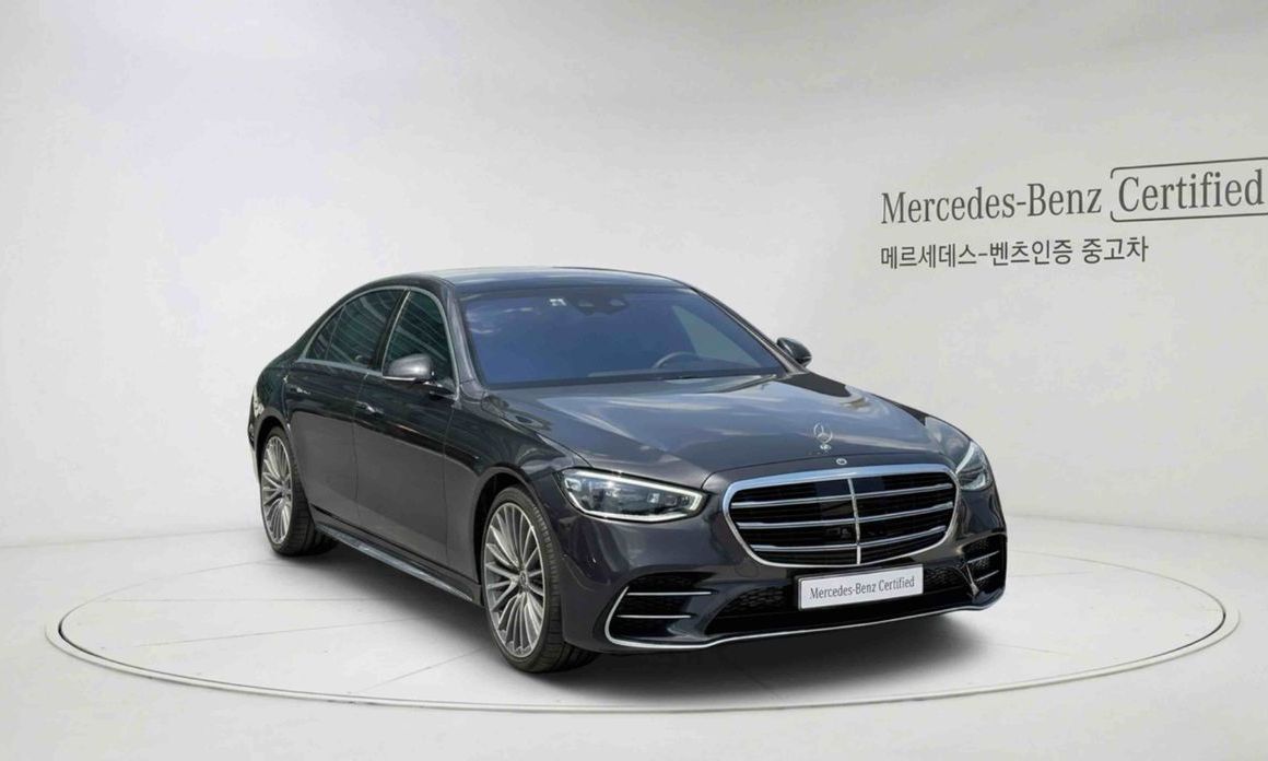 Mercedes-Benz S-Class 2025