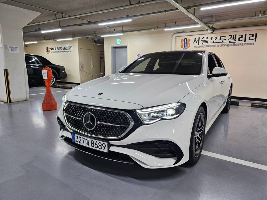 Mercedes-Benz E-Class 2026