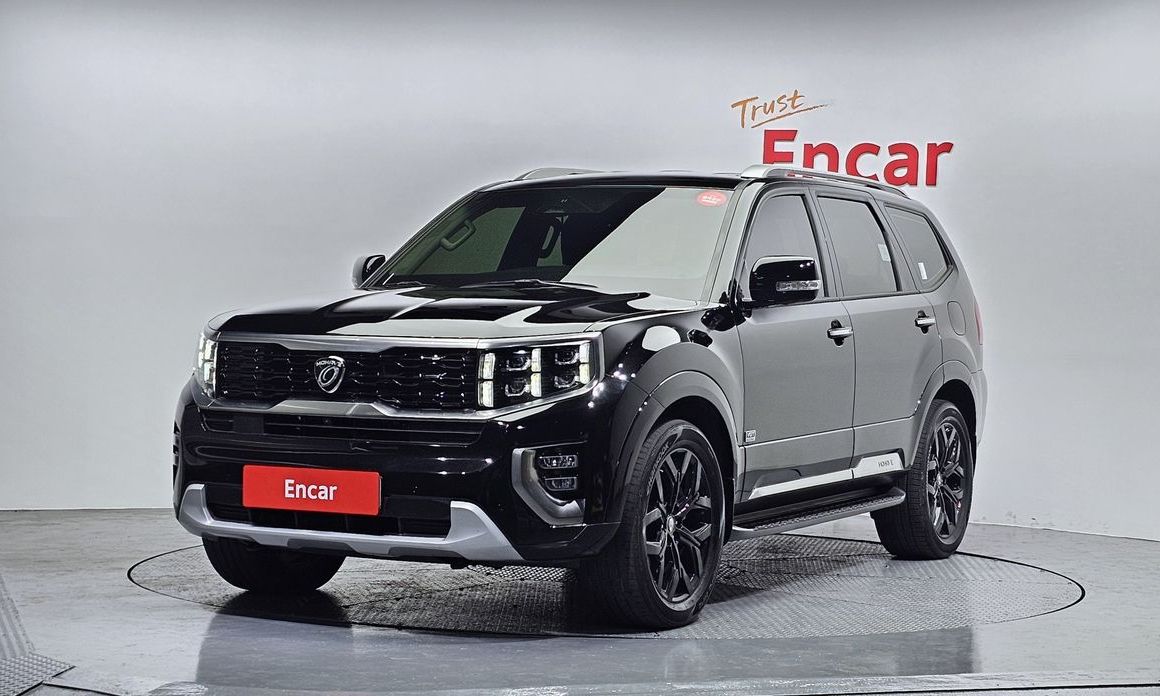 Kia Mohave 2021