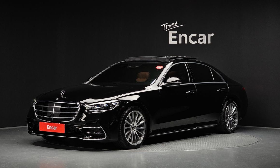 Mercedes-Benz S-Class 2021