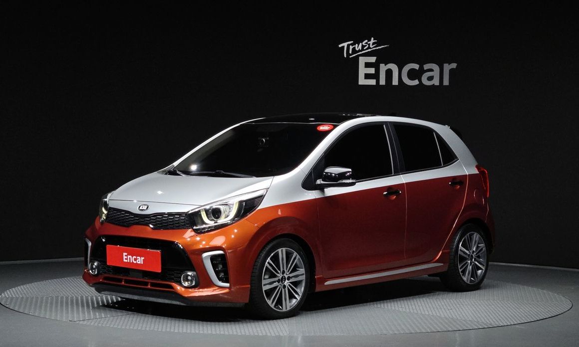 Kia morning 2018