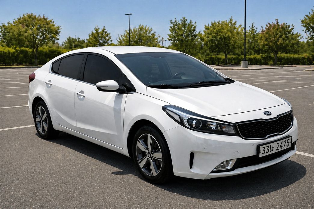 Kia K3 2018