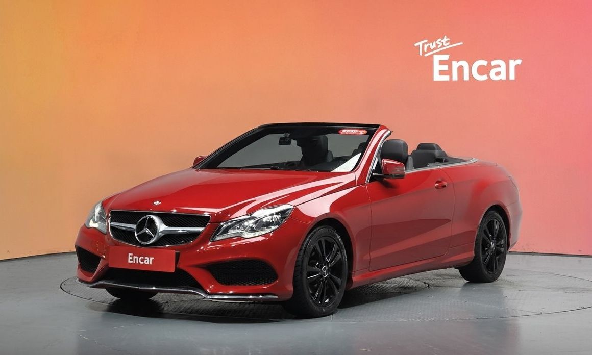 Mercedes-Benz E-Class 2014