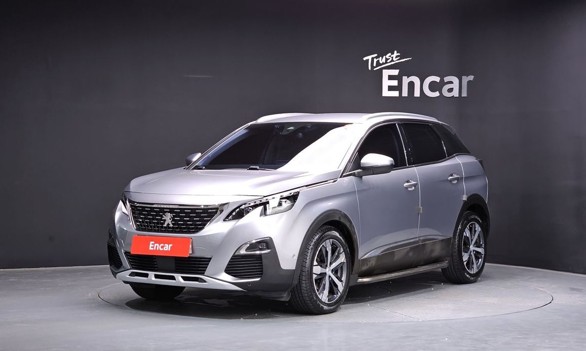 Peugeot 3008 2019