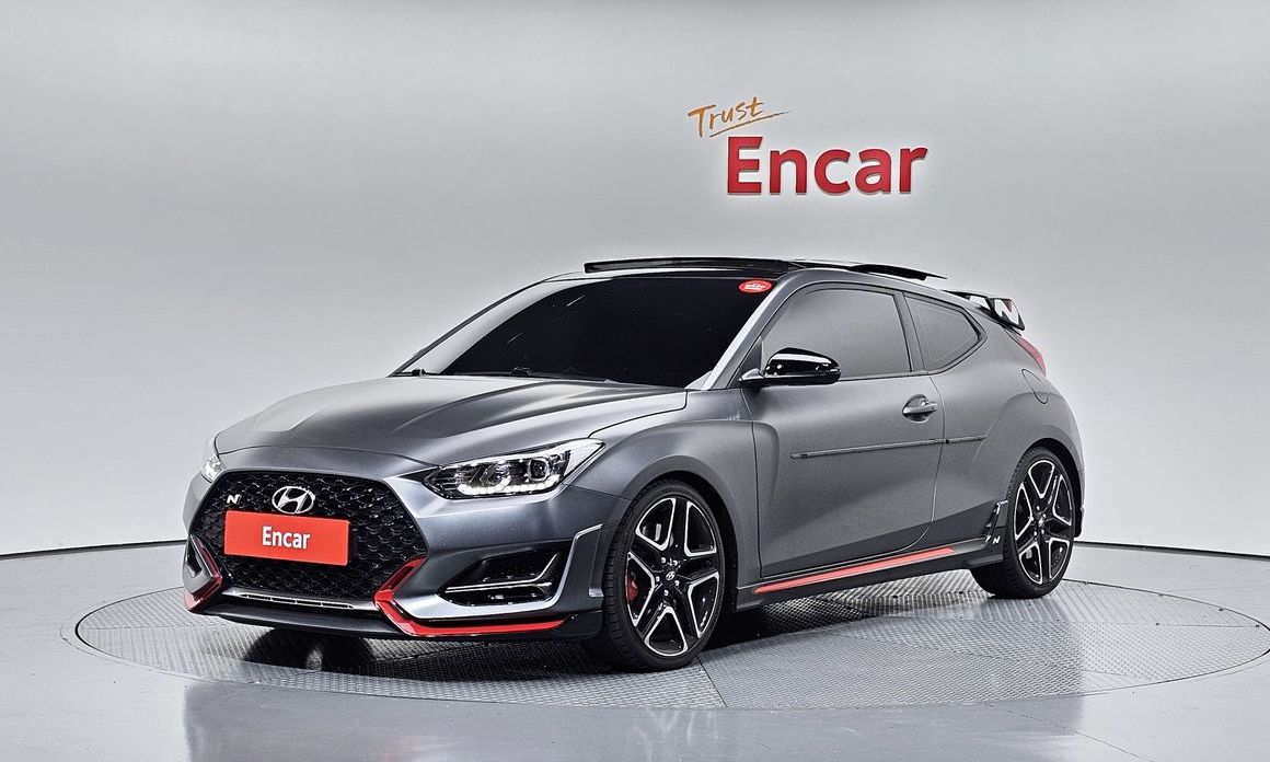Hyundai Veloster 2021