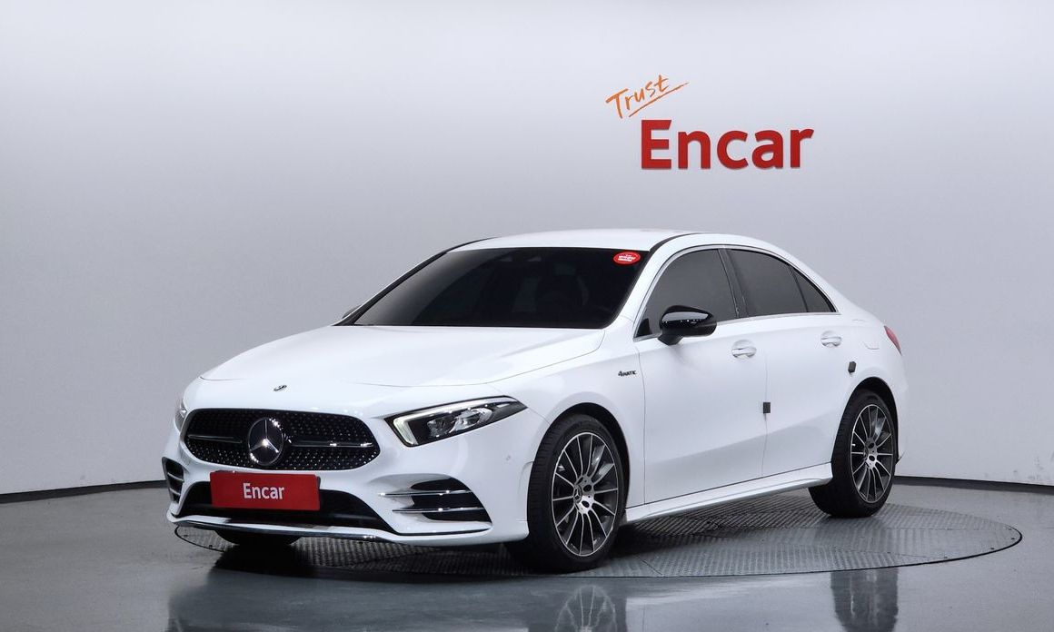 Mercedes-Benz A-Class 2021