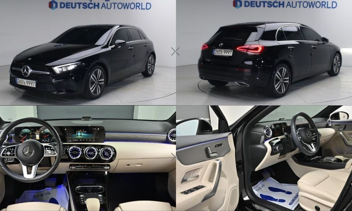 Mercedes-Benz A-Class 2023