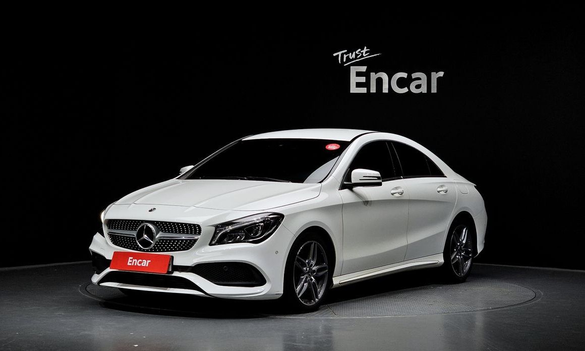Mercedes-Benz CLA-Class 2018
