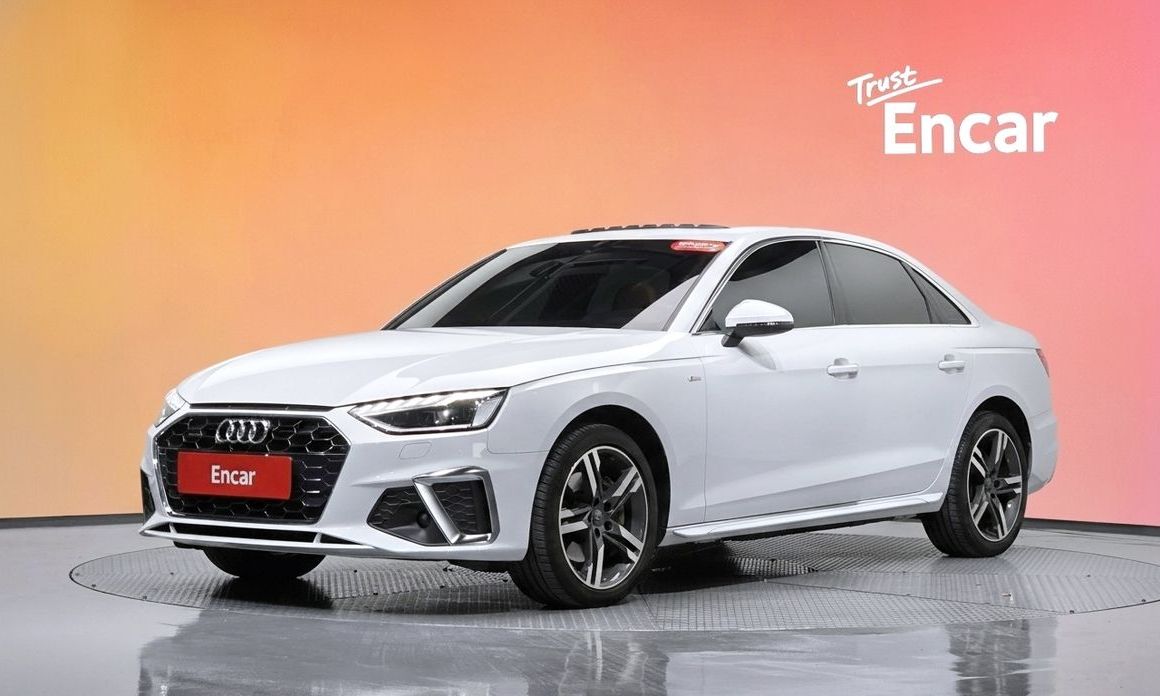 Audi A4 2021