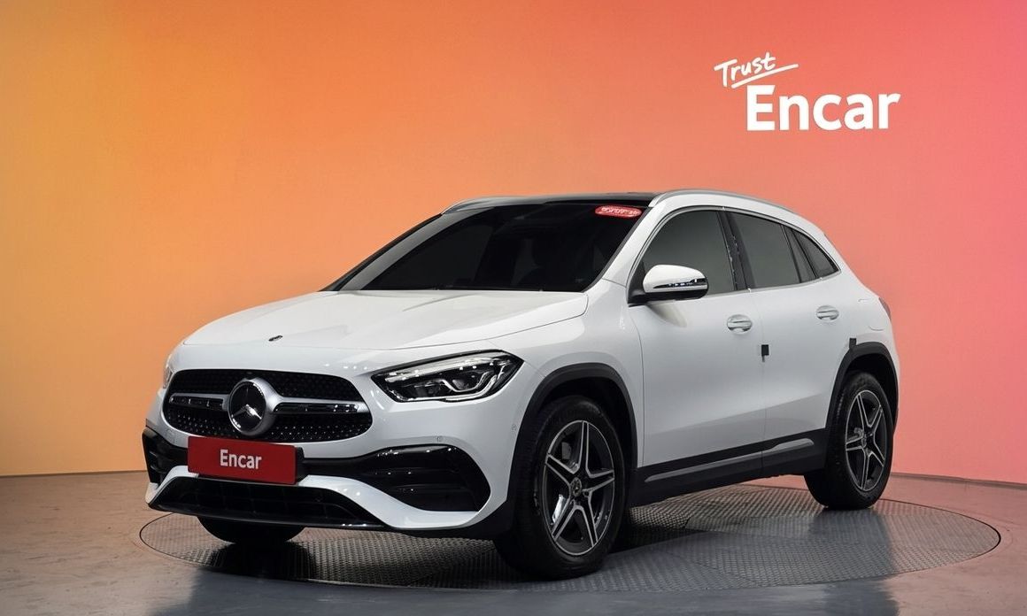 Mercedes-Benz GLA-Class 2020
