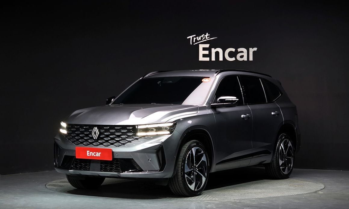 Renault-KoreaSamsung Grand Koleos 2025