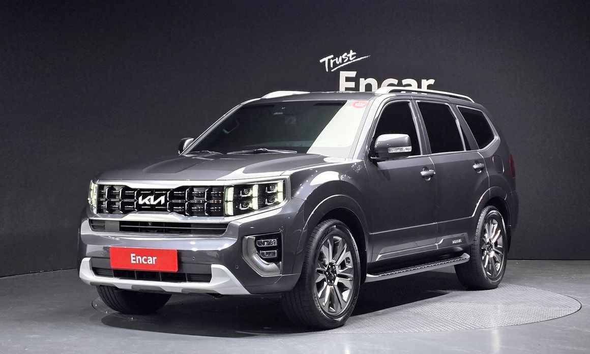 Kia Mohave 2022