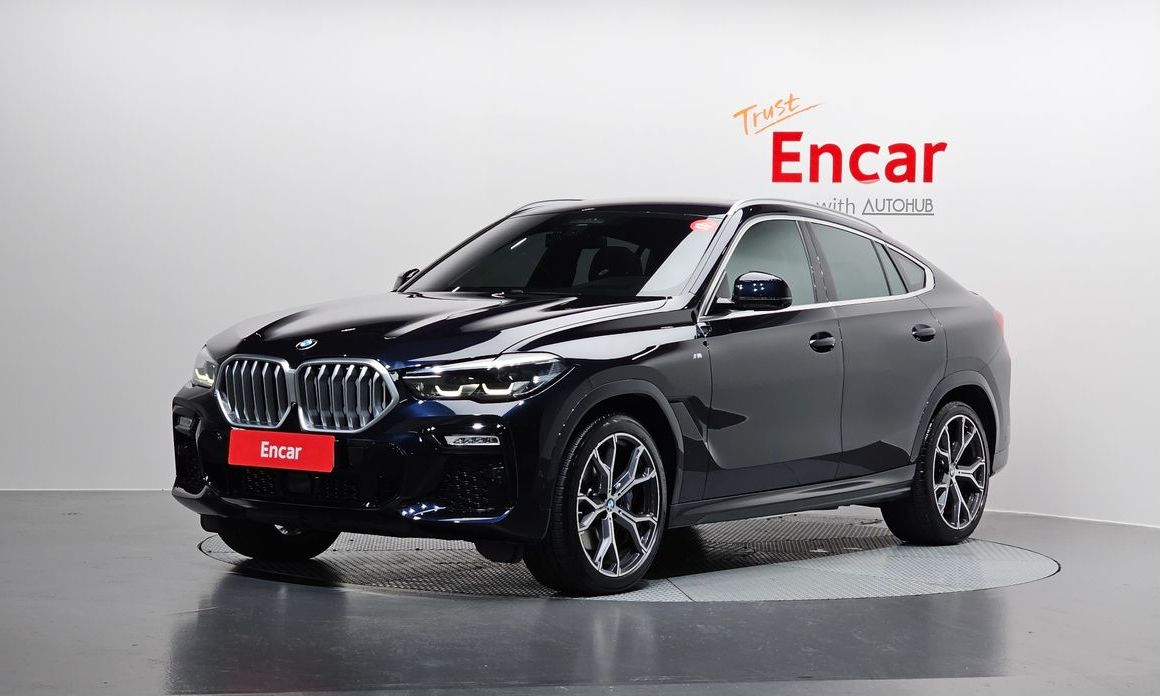 BMW X6 2021