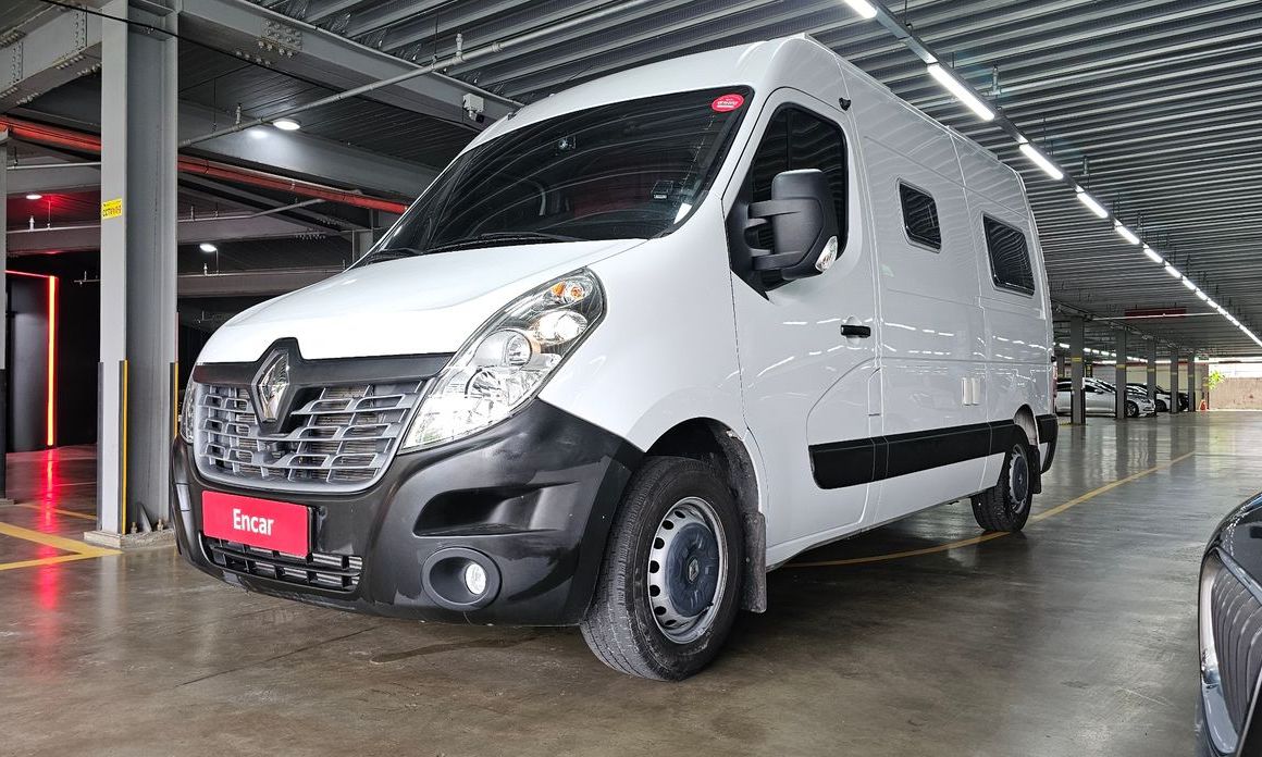 Renault-KoreaSamsung Master 2019