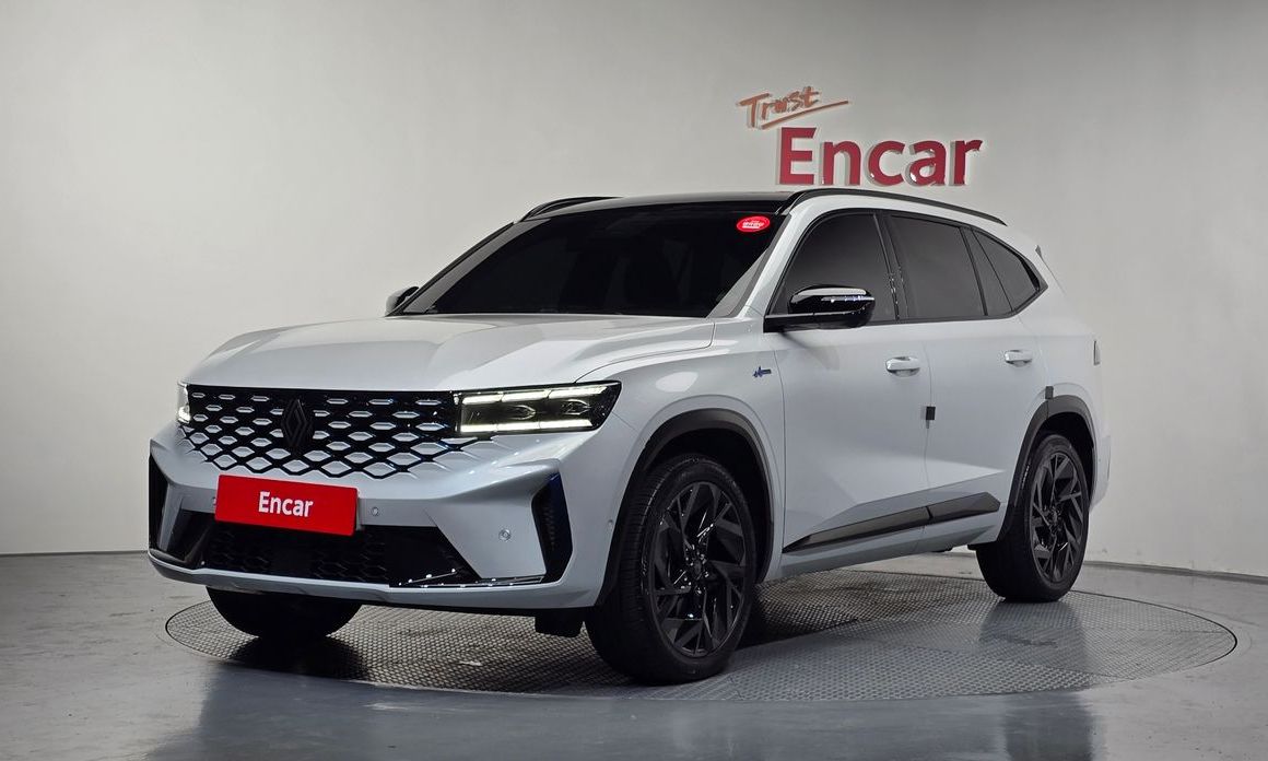Renault-KoreaSamsung Grand Koleos 2025