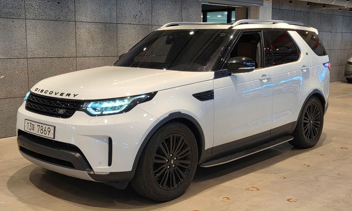 Land Rover Discovery 2018
