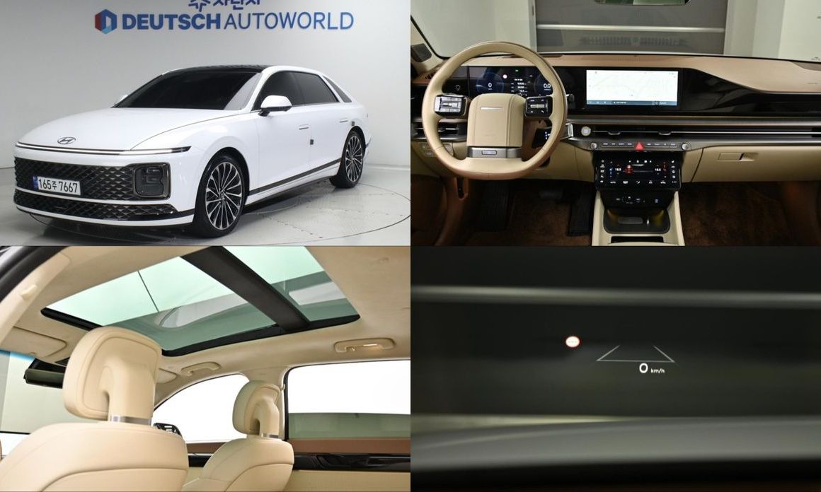 Hyundai Grandeur 2023