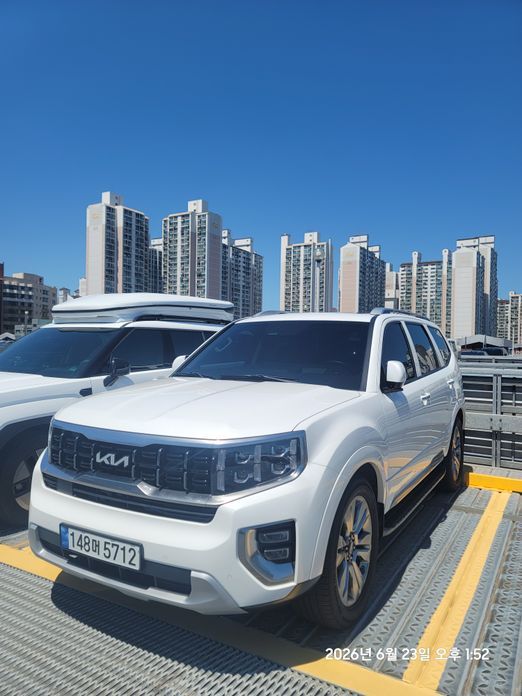 Kia Mohave 2022
