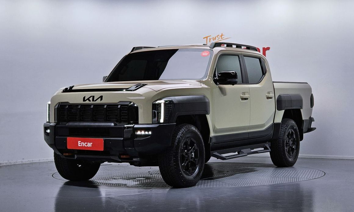 Kia Tasman 2026