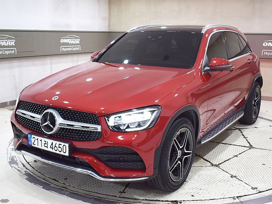 Mercedes-Benz GLC-Class 2022
