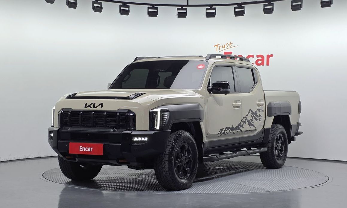 Kia Tasman 2026