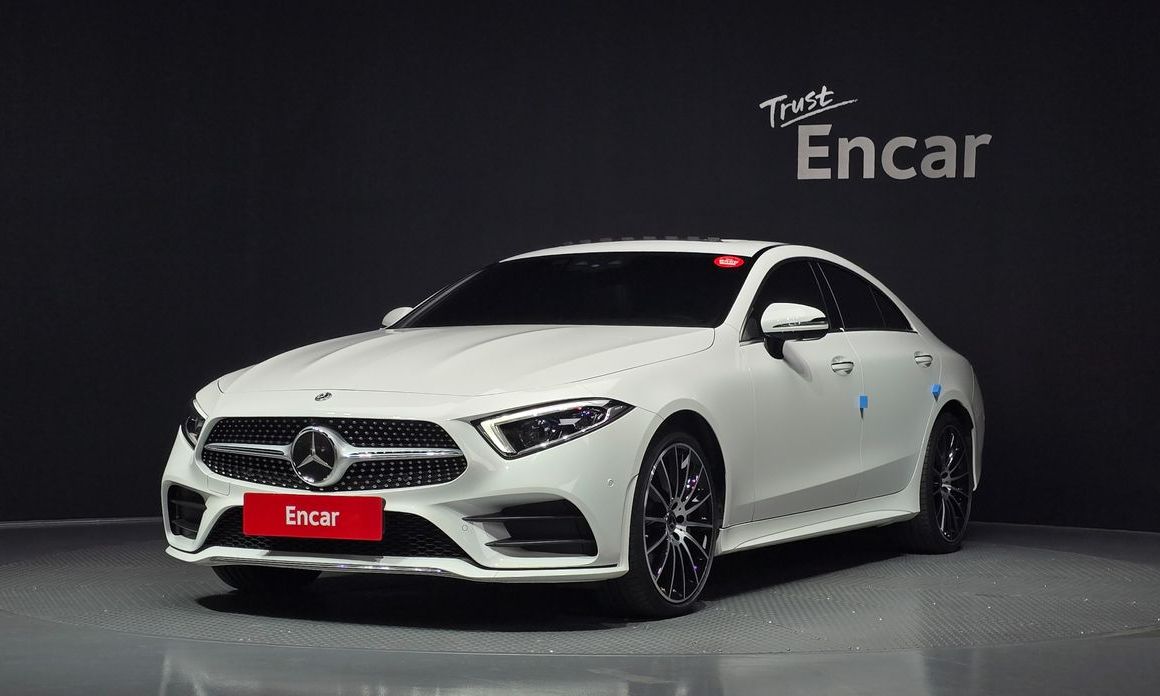 Mercedes-Benz CLS-Class 2021