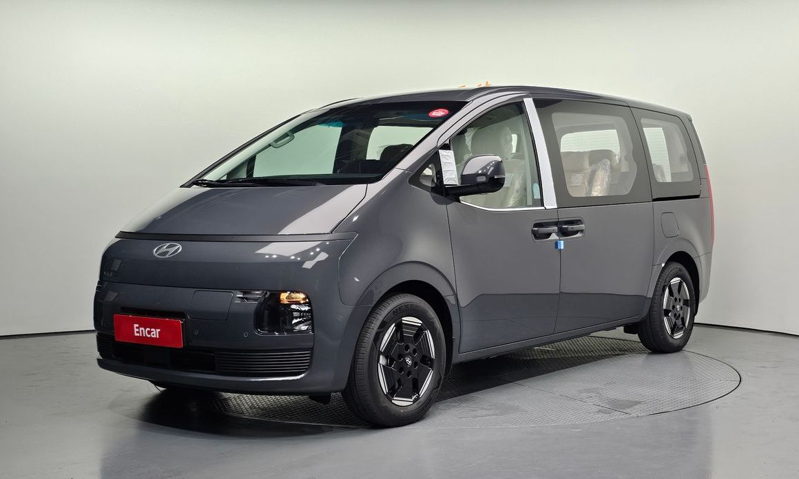 Hyundai Staria 2026