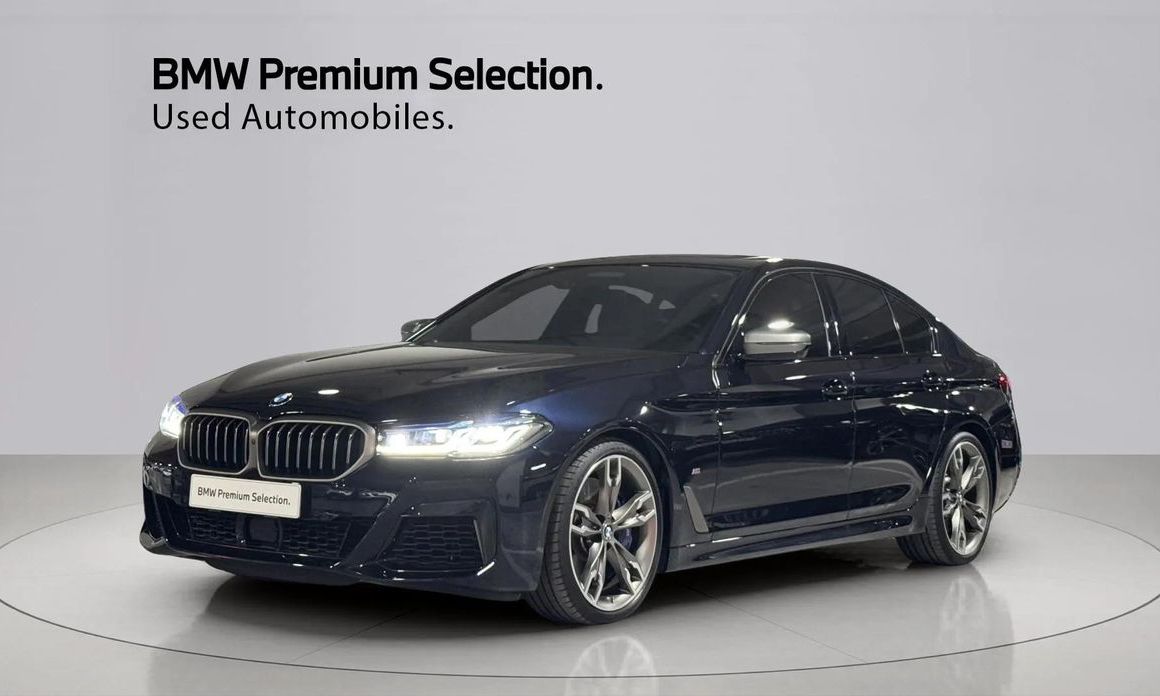 BMW 5-Series 2022
