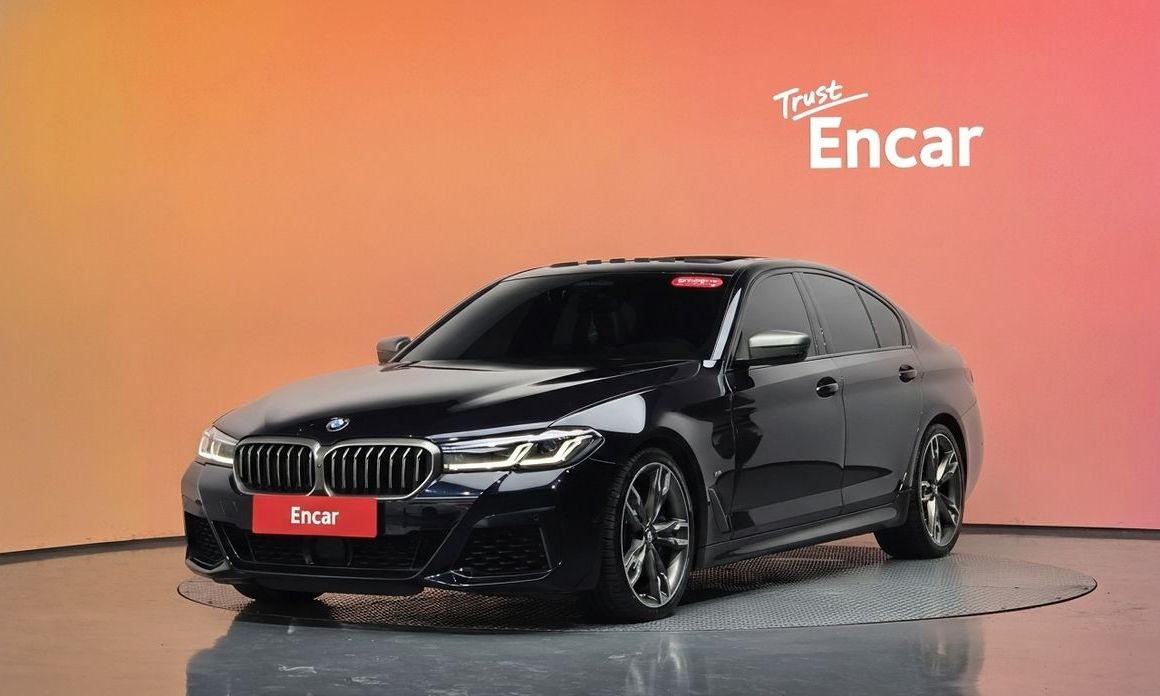 BMW 5-Series 2022