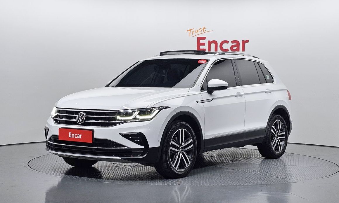 Volkswagen Tiguan 2022