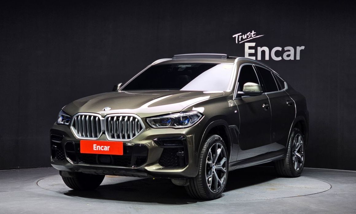 BMW X6 2022