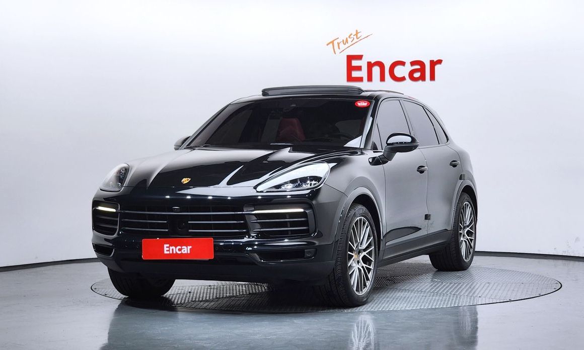 Porsche Cayenne 2023