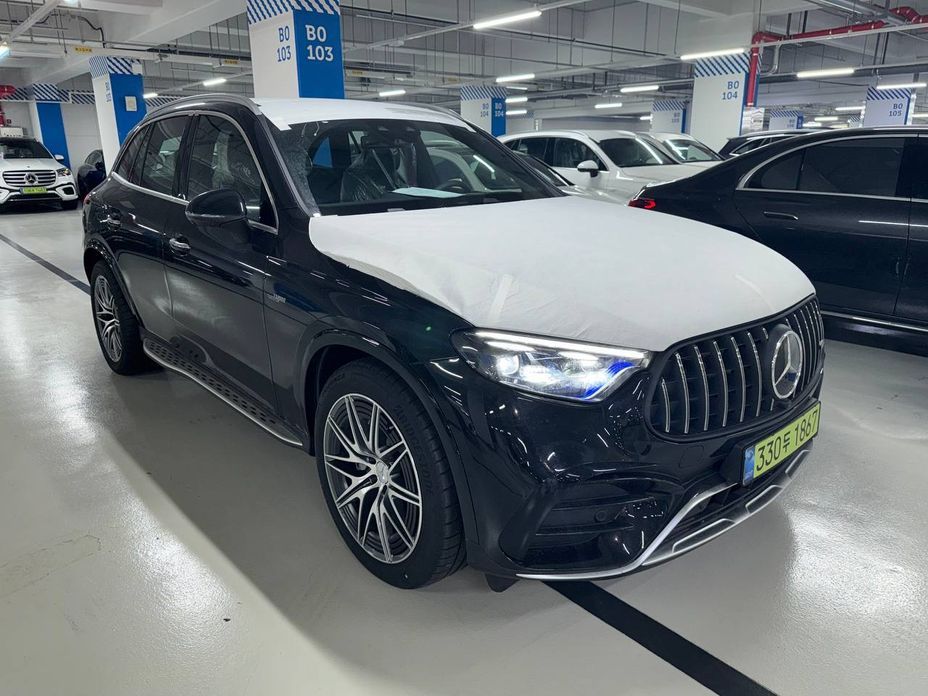 Mercedes-Benz GLC-Class 2025