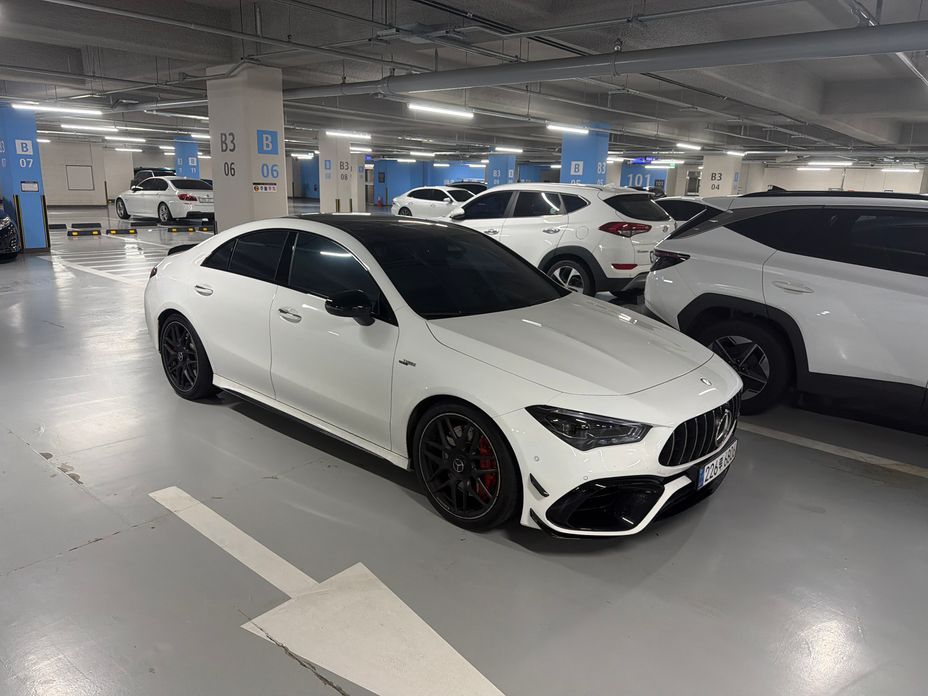 Mercedes-Benz CLA-Class 2025