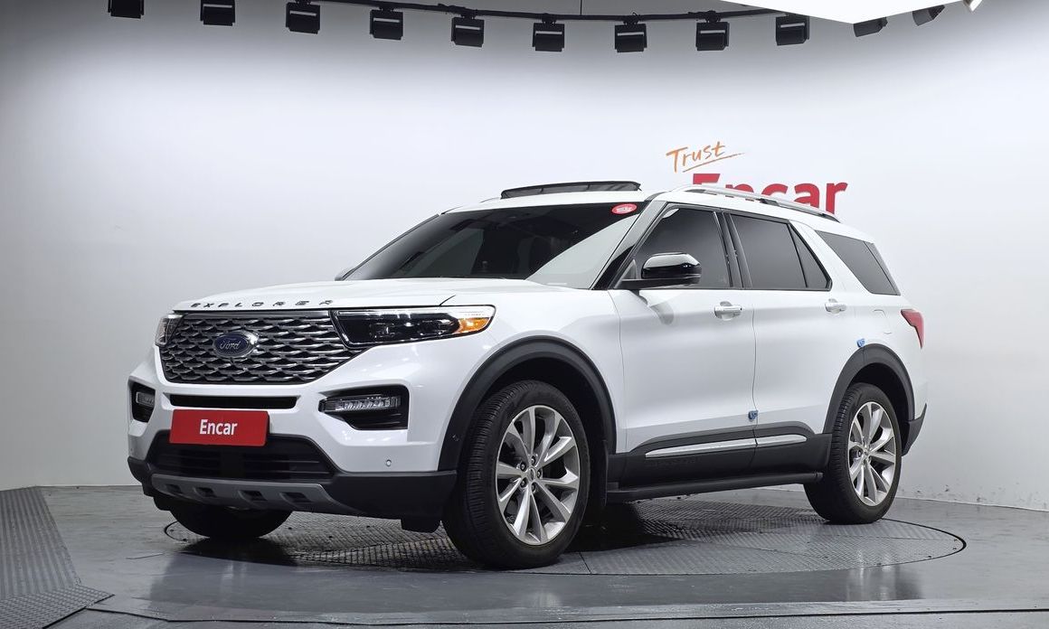 Ford Explorer 2022