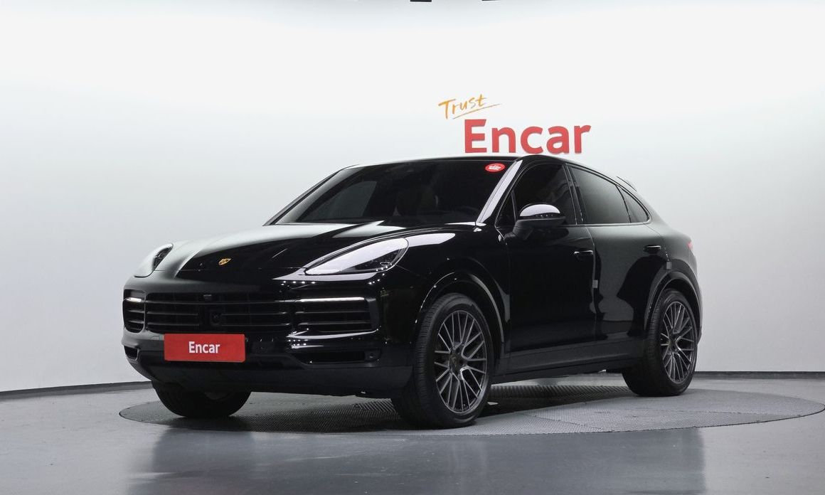 Porsche Cayenne 2023