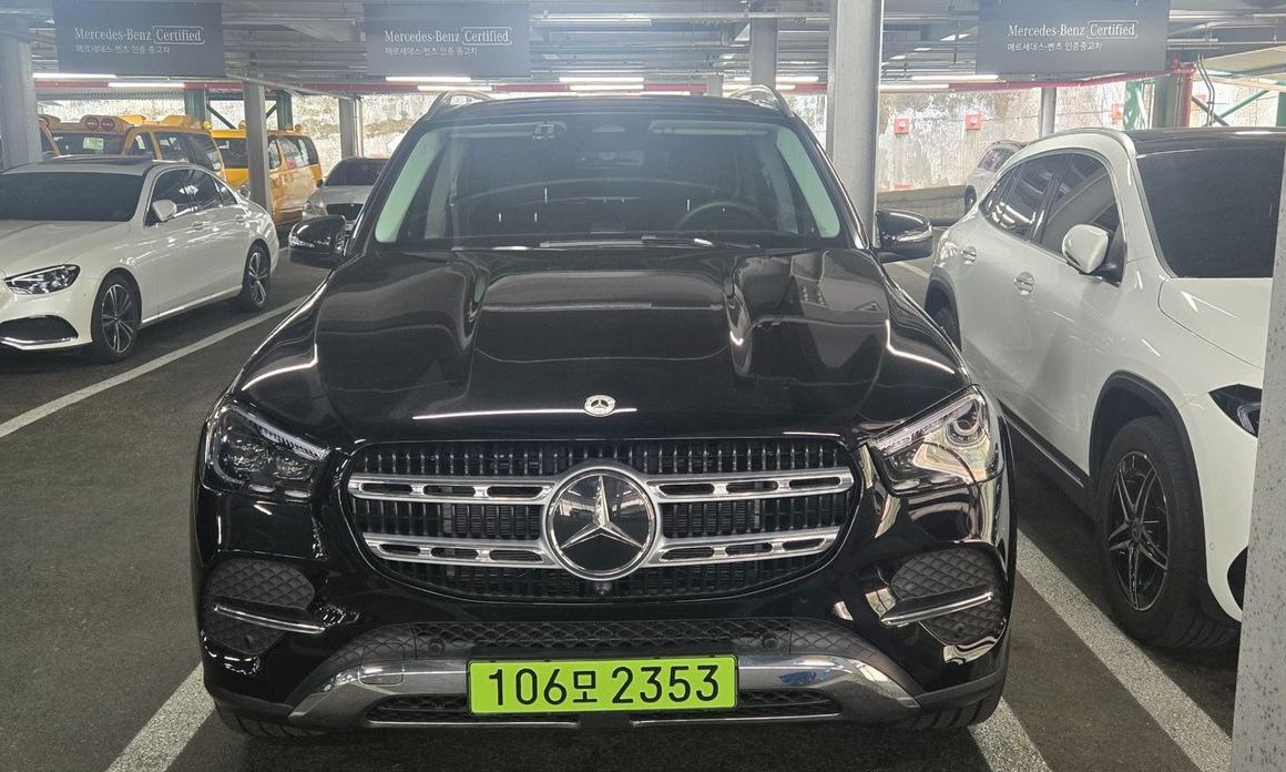 Mercedes-Benz GLE-Class 2025