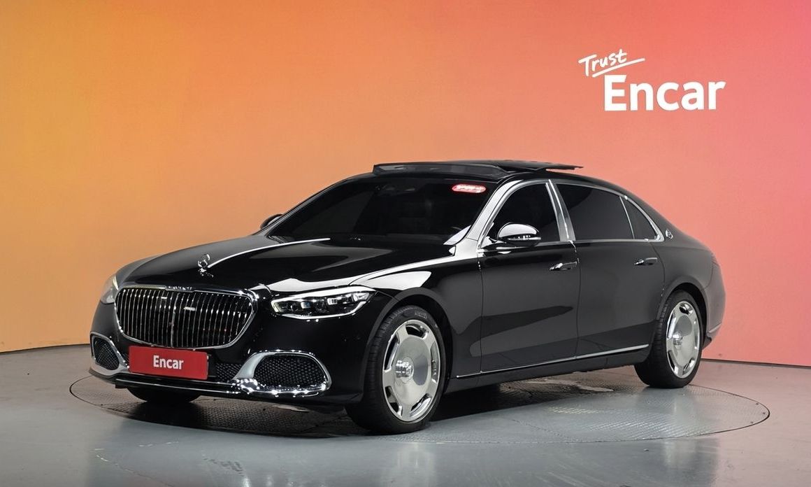 Mercedes-Benz S-Class 2022