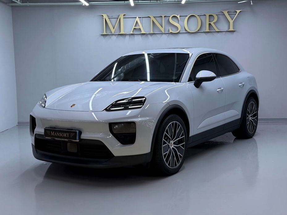 Porsche Macan 2025