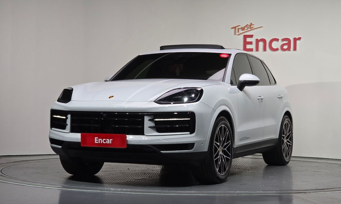 Porsche Cayenne 2024