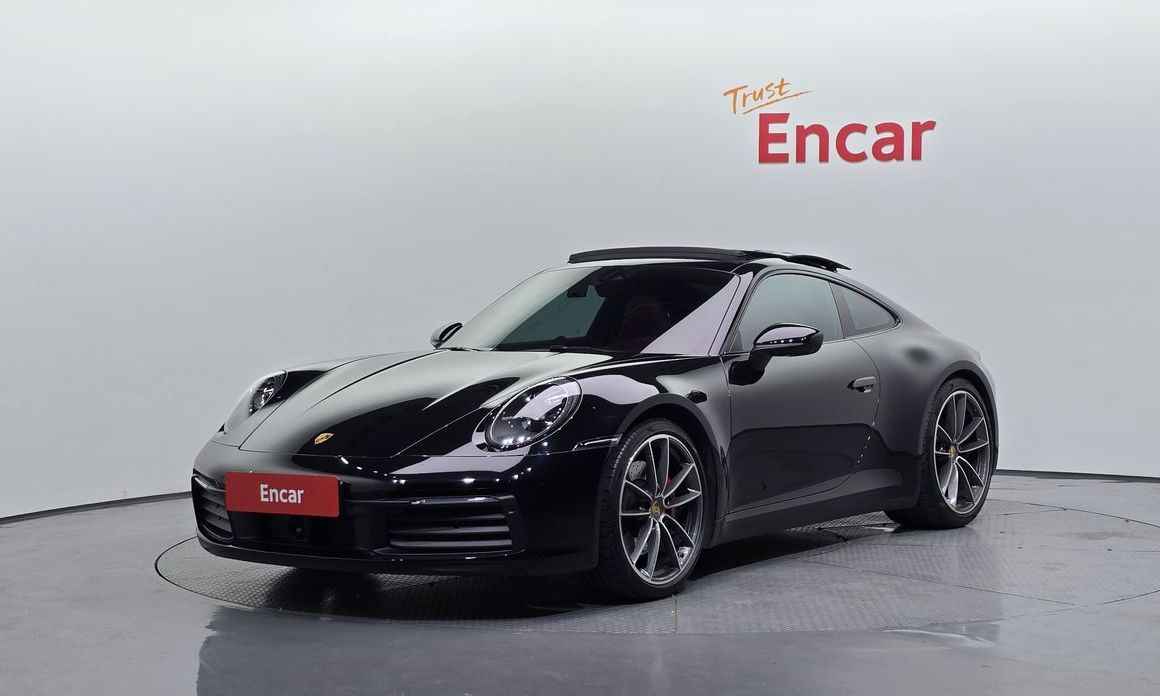 Porsche 911 2021