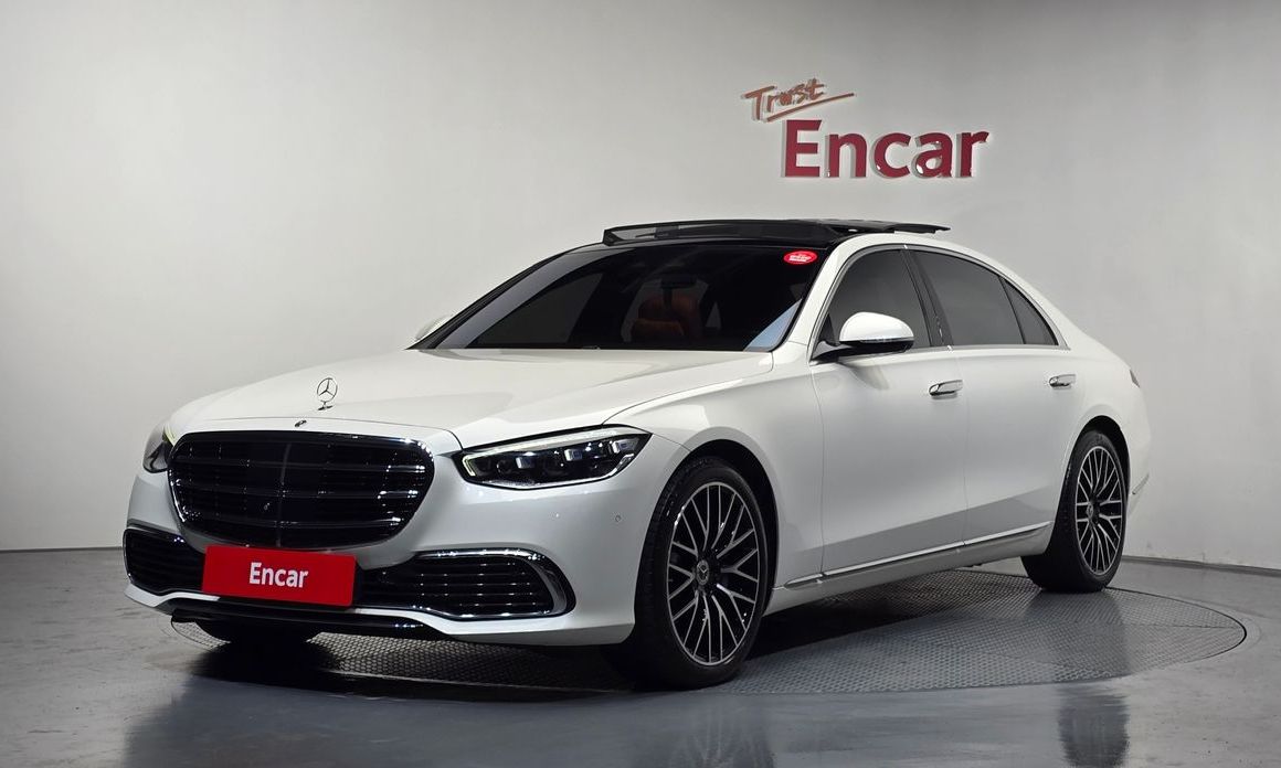 Mercedes-Benz S-Class 2022