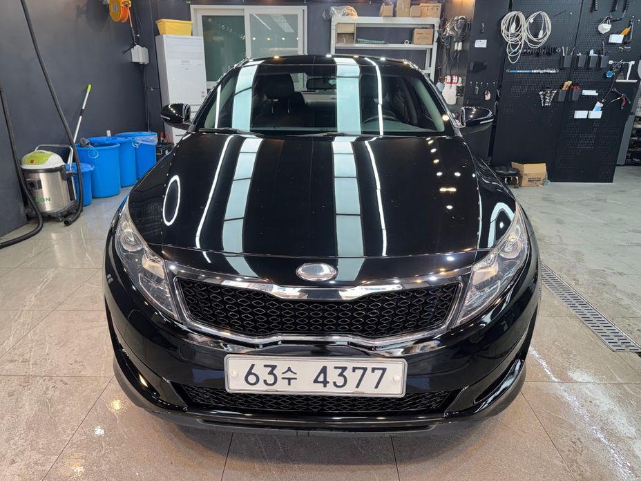 Kia K5 2013