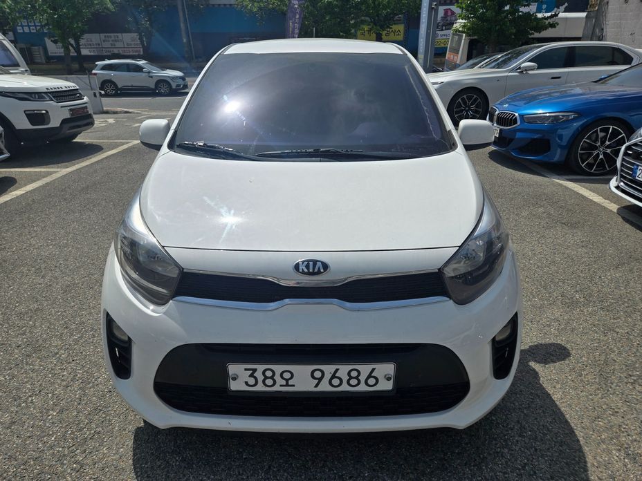 Kia morning 2017