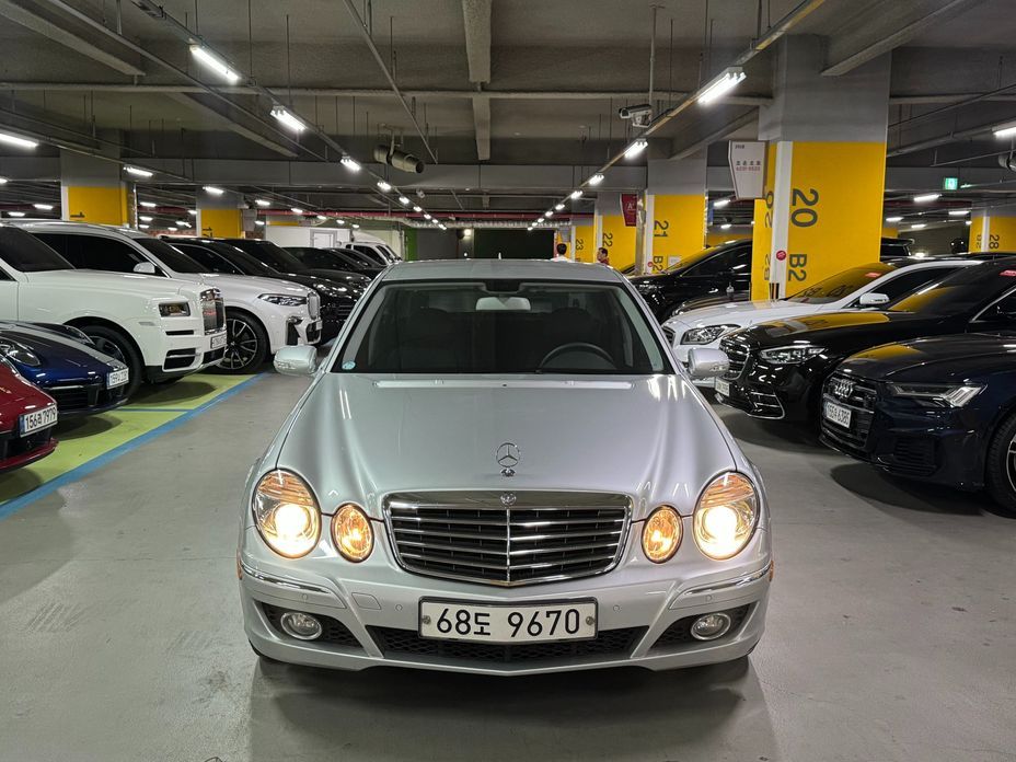 Mercedes-Benz E-Class 2007