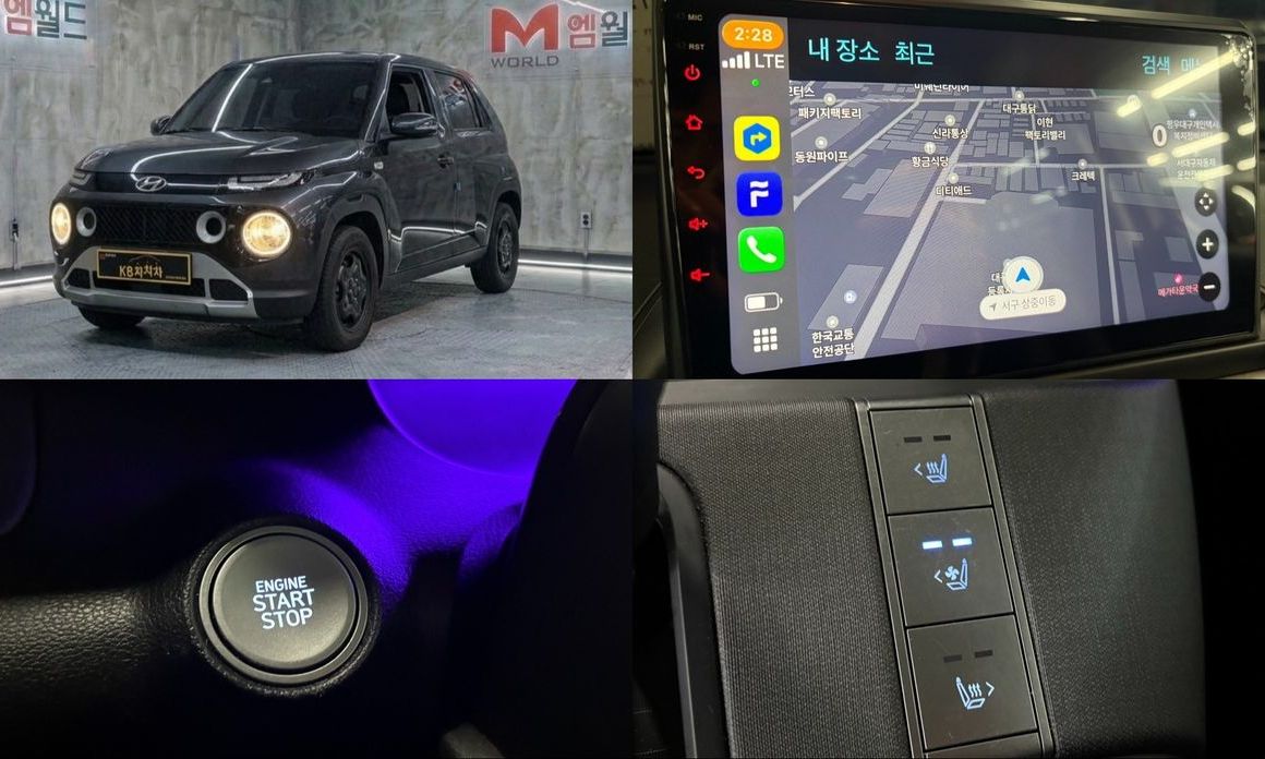 Hyundai Casper 2022