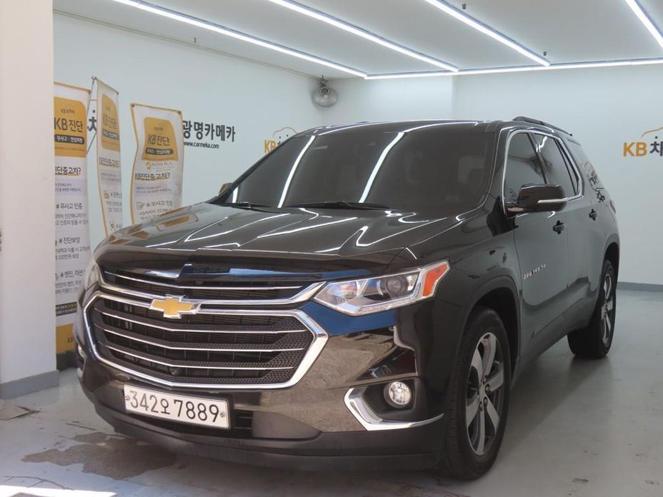 ChevroletGMDaewoo Traverse 2020