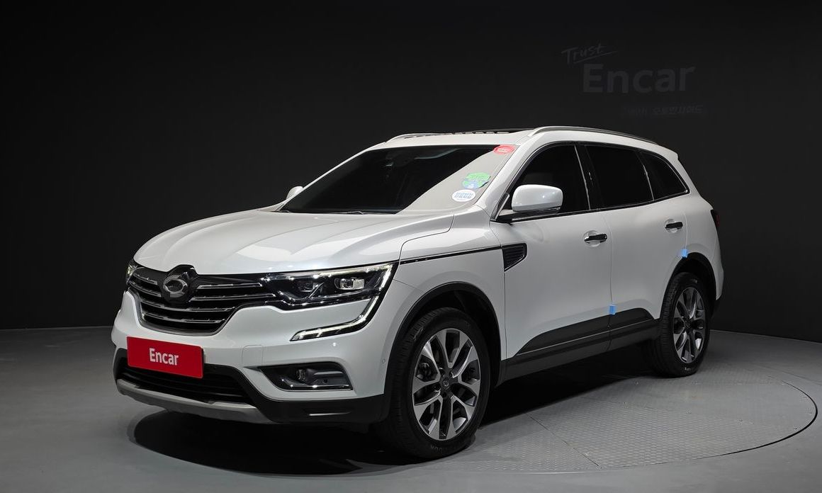 Renault-KoreaSamsung QM6 2019