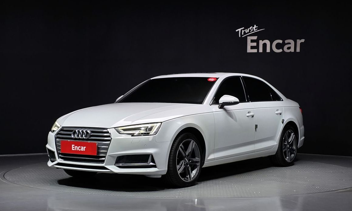Audi A4 2019